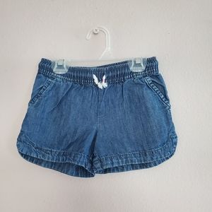 Denim Short Pant